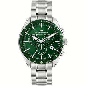 Men's Watch Philip Watch R8273995019 Green-0