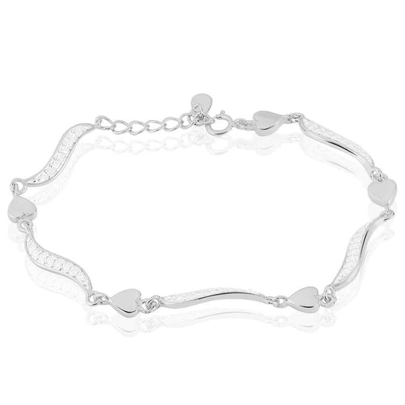 Ladies' Bracelet Stroili 1680539 Silver-0