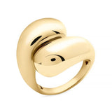 Ladies' Ring Stroili 1685641 Golden-0