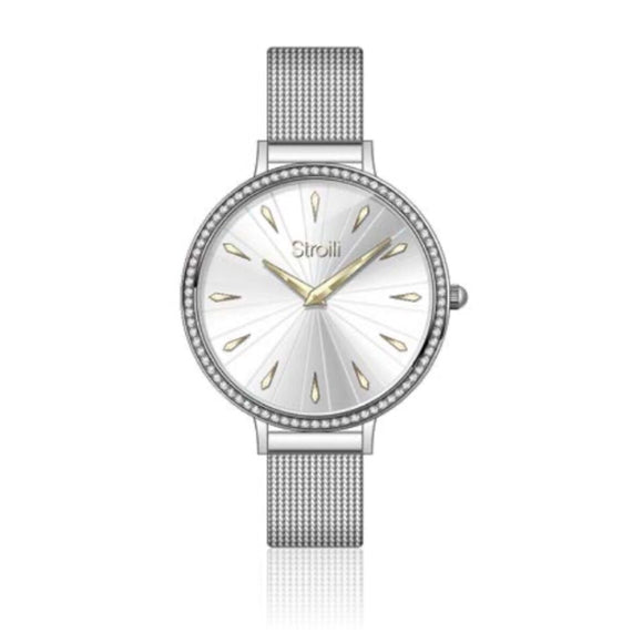 Ladies' Watch Stroili 1687805 Silver-0