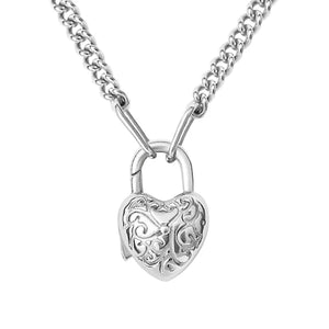 Ladies' Pendant Stroili 1688423 Silver-0