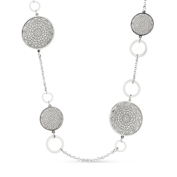 Ladies' Necklace Stroili 1692822 Silver-0