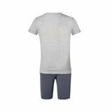 Children's Sports Outfit Kappa Grugliasco Off Grey-7