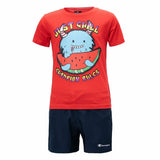 Children's Sports Outfit Champion Essentials Red-0