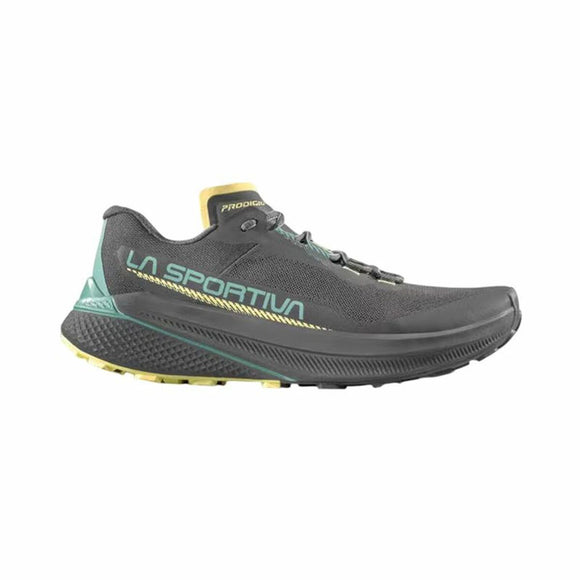 Running Shoes for Adults La Sportiva Prodigio Black Anthracite-0