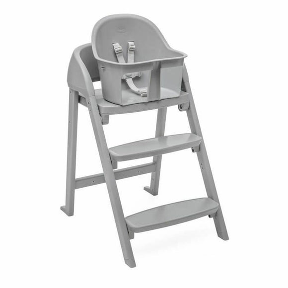 Highchair Chicco Crescendo Lite MILAN MIST Stainless steel-0