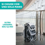 Baby's Pushchair Chicco Black-12