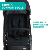 Baby's Pushchair Chicco Black-7