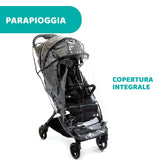 Baby's Pushchair Chicco Black-6