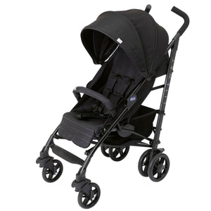 Baby's Pushchair Chicco Liteway Black Jet Black-0