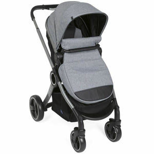 Baby's Pushchair Chicco Urban Pro Grey-0