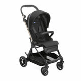 Baby's Pushchair Chicco Black-2