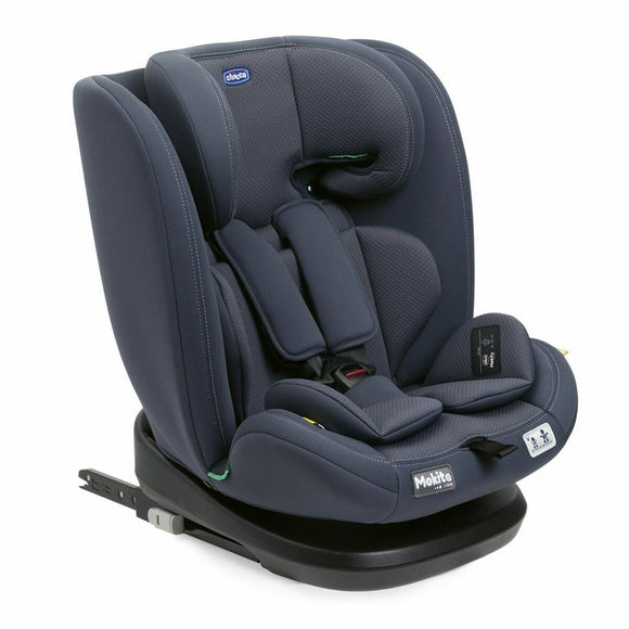 Car Chair Chicco 0+ (de 0 a 13 kilos) I (9 - 18 kg) II (15-25 kg) III (22 - 36 kg) Blue-0