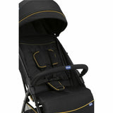 Baby's Pushchair Chicco Glee Unven Black-5
