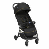 Baby's Pushchair Chicco Glee Unven Black-3