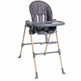 Highchair Chicco Grey-0