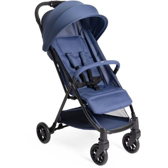 Baby's Pushchair Chicco Blue-0