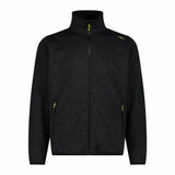 Men's Sports Jacket Campagnolo Zip Detachable Inner Black-3
