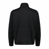 Men's Sports Jacket Campagnolo Zip Detachable Inner Black-2