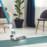 Cordless Vacuum Cleaner Candy CVIVA02E White-1