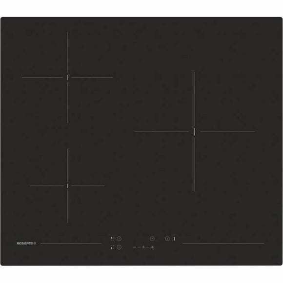 Glass-Ceramic Hob Rosieres RKD73CT 5500 W-0