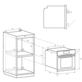 Oven Candy FIDCP X625 L 2400 W 70 L-9