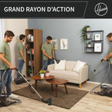 Extractor Hoover HP321PAF 850 W Black Grey-1