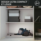 vacuum cleaner Hoover HP110HM Blue 700 W-4