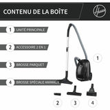 vacuum cleaner Hoover HE120PET 011 Black Grey 700 W-5