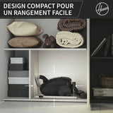 vacuum cleaner Hoover HE120PET 011 Black Grey 700 W-4