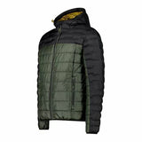 Men's Sports Jacket Campagnolo Fix Hood Olive-2