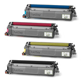 Toner Brother TN248VAL Yellow (4 Units)-2