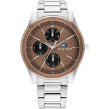 Men's Watch Tommy Hilfiger 1710533 Silver (Ø 43 mm)-0