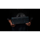 Gaming Keyboard Logitech 920-010592 Black Qwerty Italian-2