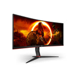 Monitor AOC CU34G2XP/BK Wide Quad HD 34" 180 Hz-9