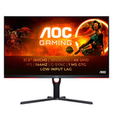 Gaming Monitor AOC U32G3X/BK 4K Ultra HD 32" 144 Hz-6