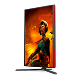 Gaming Monitor AOC U27G3X/BK 27" 4K Ultra HD 160 Hz/s-14