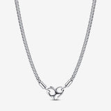 Ladies' Pendant Pandora 392451C00-45 Silver-1