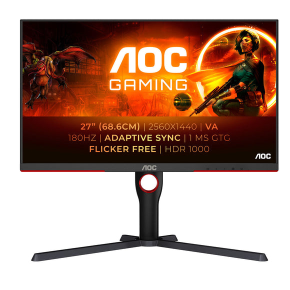 Gaming Monitor AOC Q27G3XMN/BK 2K 27