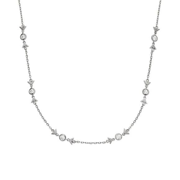 Ladies' Necklace Emporio Armani EG3615040-0