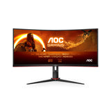 Monitor AOC CU34G2XP/BK Wide Quad HD 34" 180 Hz-2