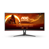 Monitor AOC CU34G2XE/BK 34" 144 Hz-0