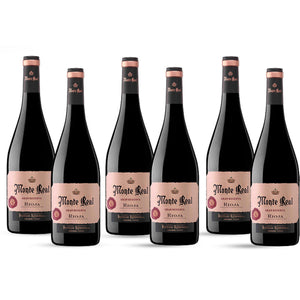 Red Wine Bodegas Riojanas Monte Real Gran Reserva 6 Units-0