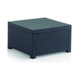 Table Set with 2 Armchairs SP Berner Diva tete grafit-7