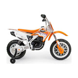 Children's Electric Scooter Injusa Cross KTM SX Orange 12 V-2