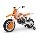 Children's Electric Scooter Injusa Cross KTM SX Orange 12 V-1