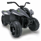 Electric Quad Injusa Kawasaki Grey 90,5 x 56 x 61,3 cm-0