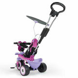Tricycle Injusa Sport Baby Minnie Purple Pink-2