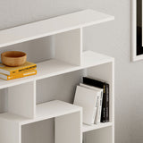 Shelves Alexandra House Living White Wood MDP 125 x 129 x 22 cm Labyrinth-2