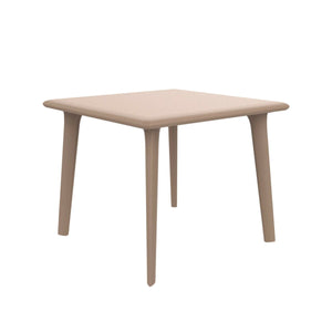 Table Resol Dessa Beige polypropylene 90 x 90 x 72 cm-0